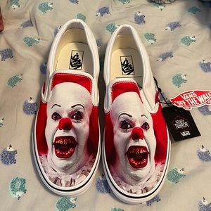 Vans Horror Pennywise Slip-ons
